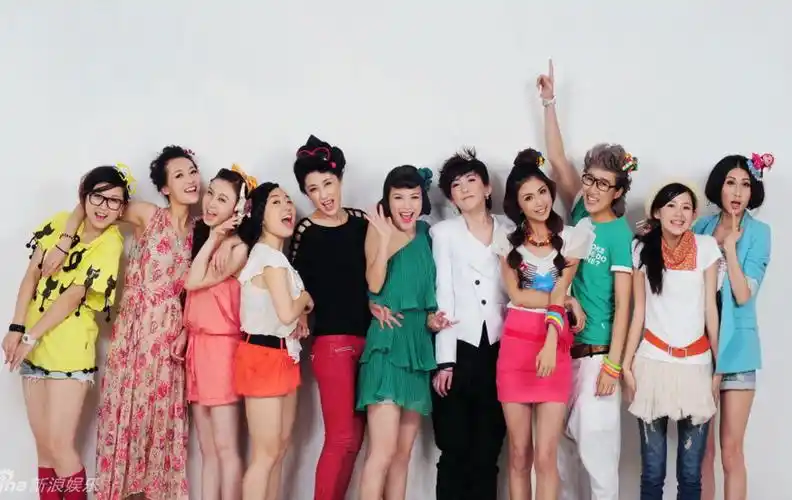 快乐女声成都唱区10强选手