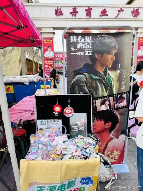 点亮王源火云图鉴##王源我看见两朵一样的云##王源电影盗火者