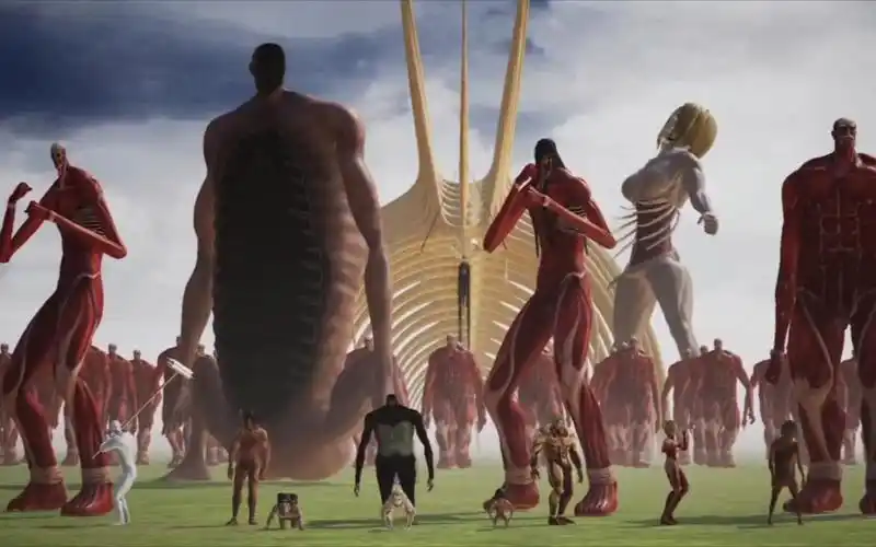 九大巨人身高比例