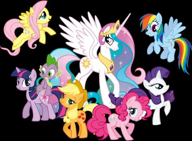 小马宝莉 我和朋友们