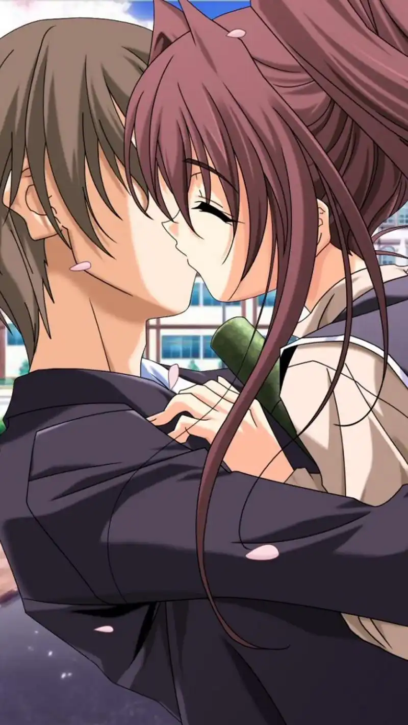 二次元 动漫 插画 情侣 各类cp 高清壁纸