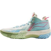 李宁桀骜丨篮球鞋男新款舒适稳定减震回弹耐磨实战鞋轻便外场运动鞋