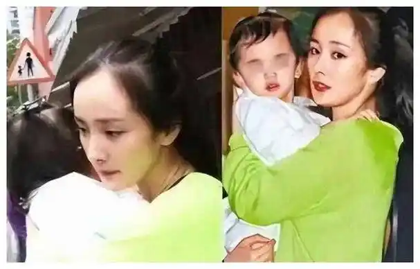 刘恺威接小糯米放学,清丽脱俗如杨,港媒称赞_成长_杨幂_女儿