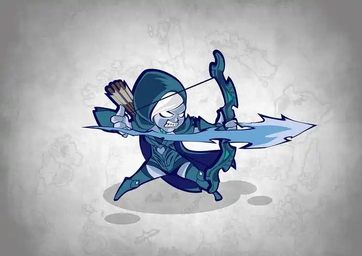 dota2 q版英雄|动漫|单幅漫画|sherrygao - 原创作品 - 站酷 (zcool)