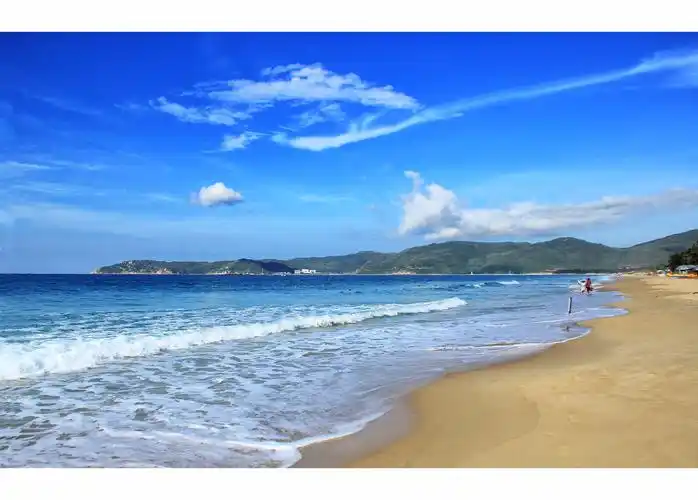 海南三亚这里有最美的碧海蓝天