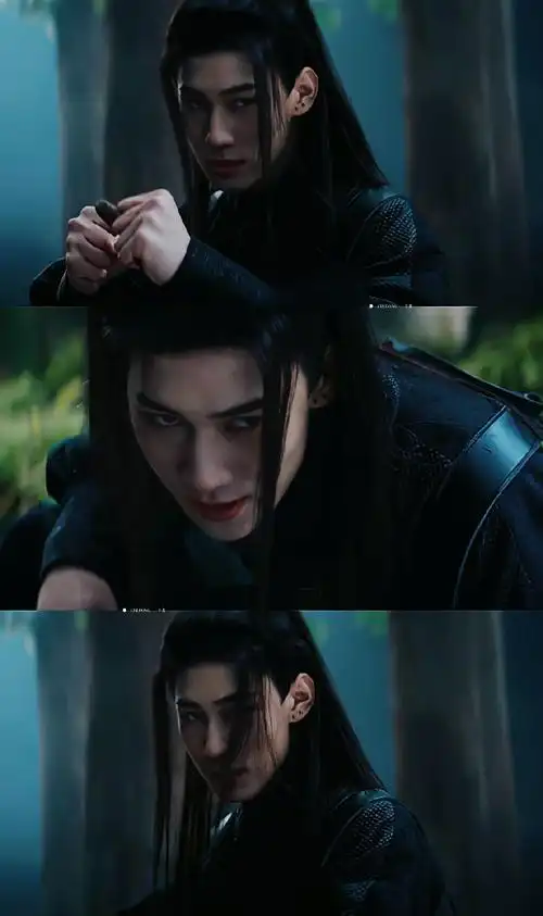 张真源好适合古装