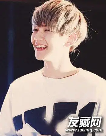 时尚的狼奔头发型 9款短发时尚养眼(3)