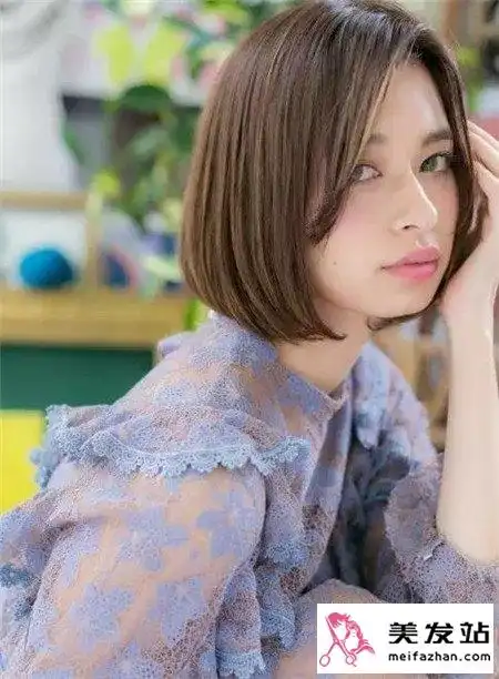 什么样的波波头发型好看 洋气显脸小打造时尚范_时尚发型 - 美发站