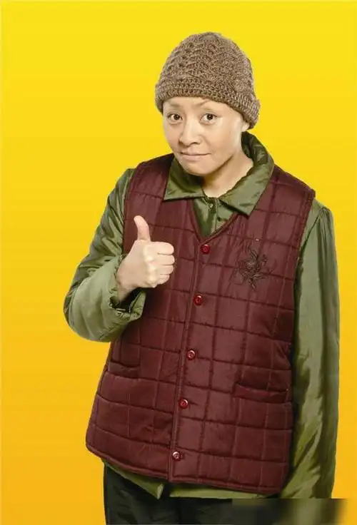 第一次上春晚宋丹丹不但被公公奚落临上台还是被导演推上去的