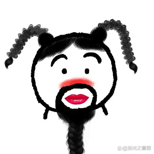 奇奇怪怪系列胡子大叔头像(117) 你们要的这几个风格我直接放一起了