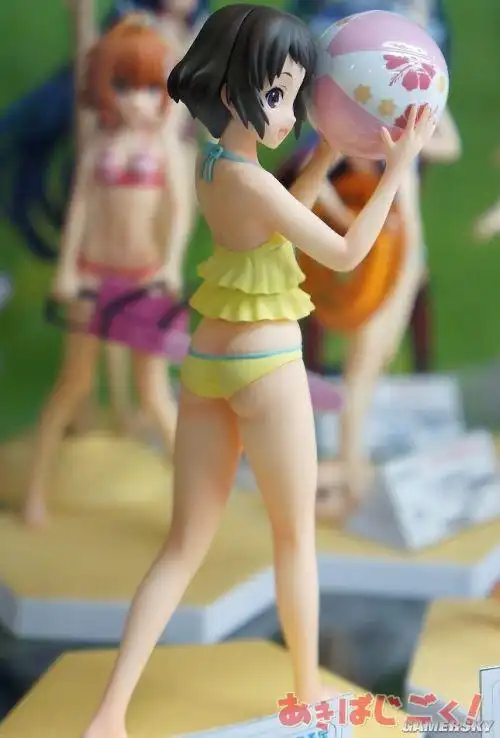 wave"沙滩皇后"系列泳装手办赏 圆乳黑神《冰菓》给力