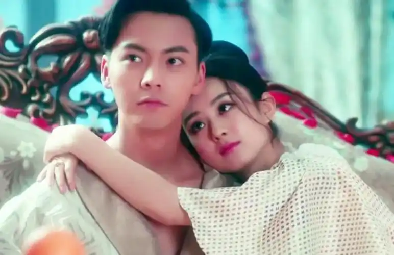 赵丽颖陈伟霆时隔多年再次同框,这是谁的dna又动了?