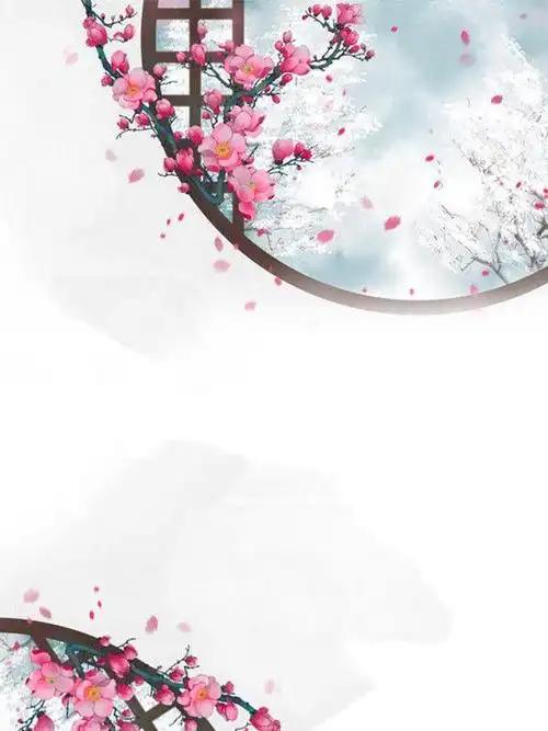 古风无人/古风素锦/封面底图