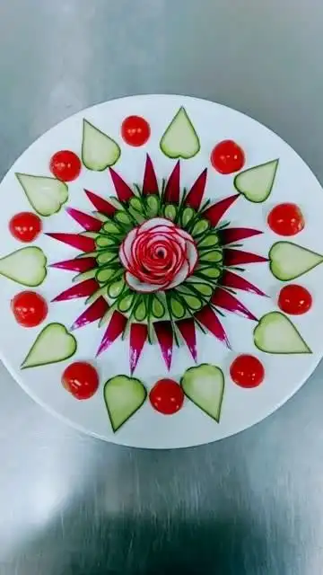 凉菜摆盘简单实用