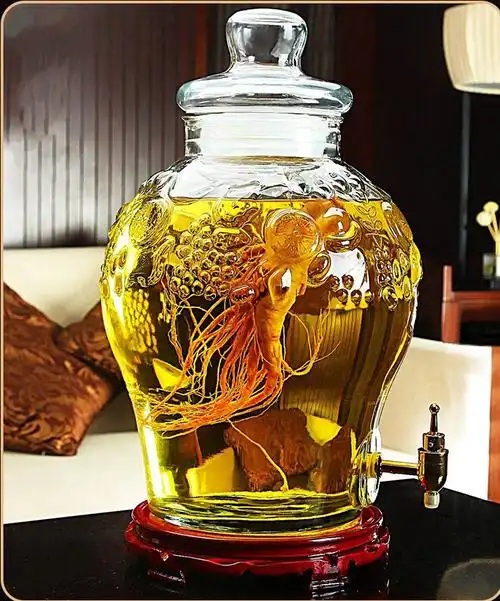 泡酒料药材套装中老年人养生保健酒劲方滋补药酒人参灵芝十全大补