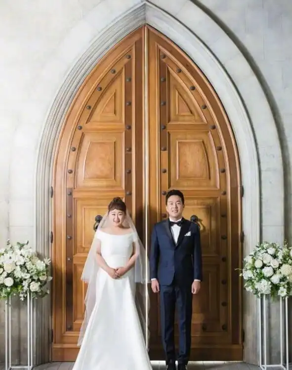 200斤的韩版贾玲嫁给8年初恋为婚纱狂减60斤胖姑娘也有春天