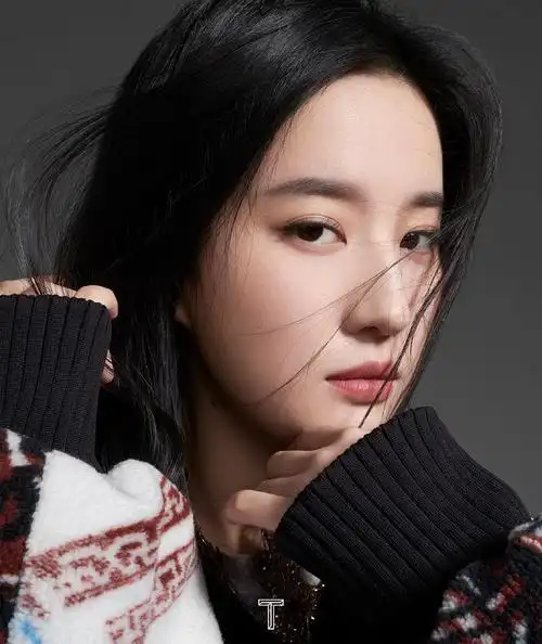 t刘亦菲更新内页