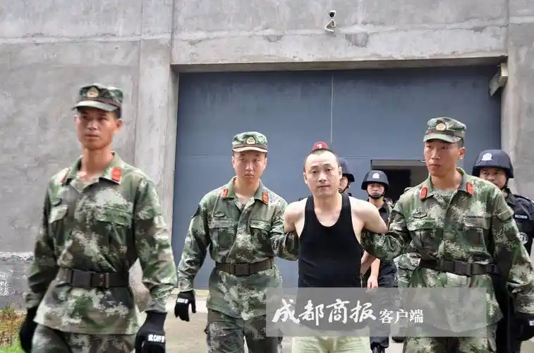 四川绝命毒师今日被执行死刑临终前他说了些啥