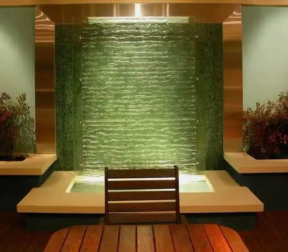 经验丰富专业团队延安室内水景定做