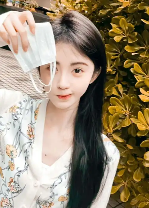 鞠婧祎淡妆黑长直##超话星愿池##鞠婧祎