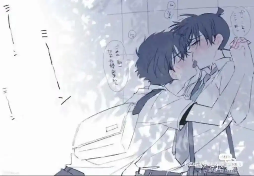 黑羽快斗αnd工藤新一#快新 #cp #图片来自网络 - 抖音