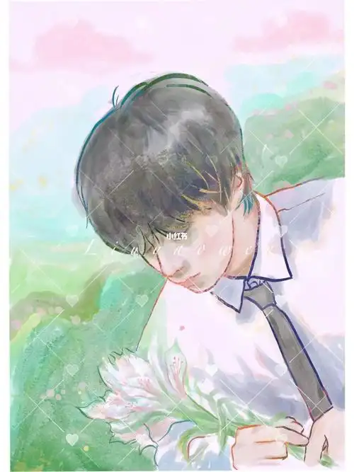 画一个水彩风耀文