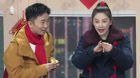 2021央视春晚 贾冰倪妮杨迪张雨绮小品《开往春天的幸福》