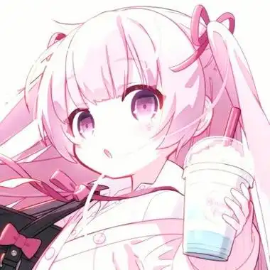 俏皮可爱呆萌动漫女生头像图片