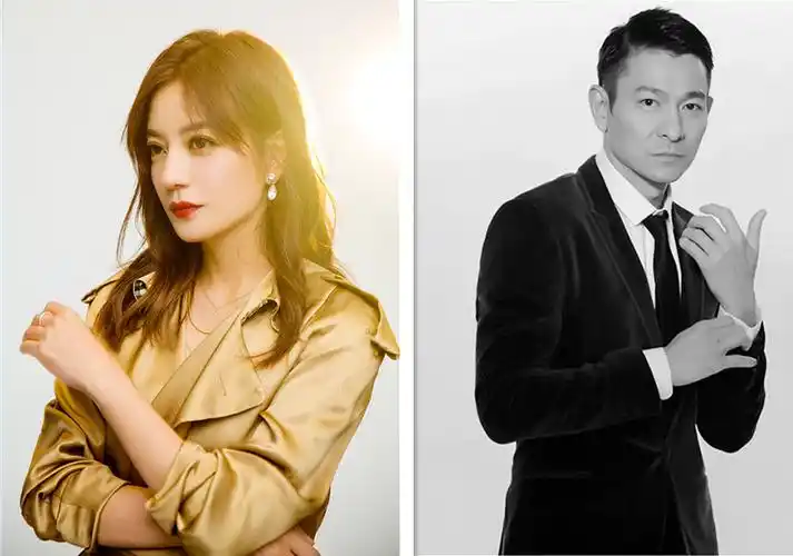 演员刘德华和赵薇(华仔说自己非常的佩服何军权) - 品度娱乐