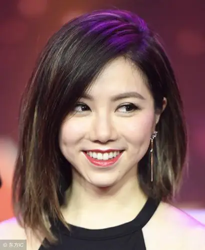 金鱼嘟嘟嘴,因《我是歌手》而爆红,她就是邓紫棋