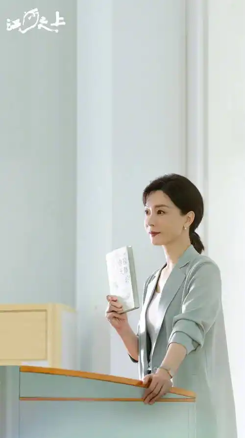 陈数《江河之上》演技再获好评 收视率连续两周强势霸榜_夏未冬_环保