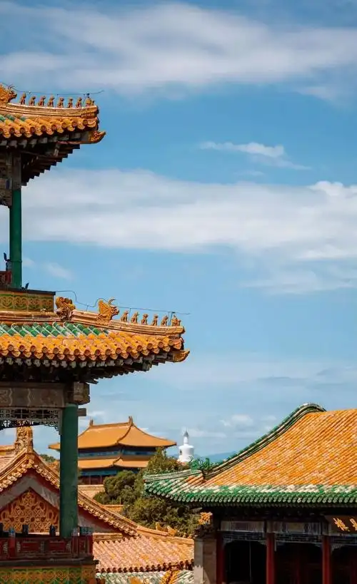 故宫博物院97岁生日,中国最美秋色,都藏在这里!