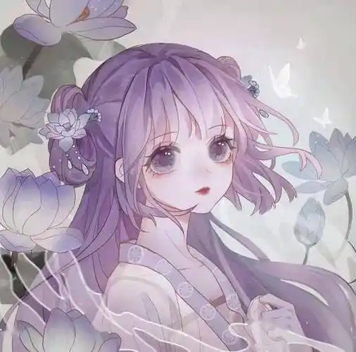 女生头像动漫 高级好看仙气飘飘_侵权_来自_图文