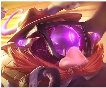 英雄/联盟lol/虚空之眼/大眼/这货不是维克兹皮肤