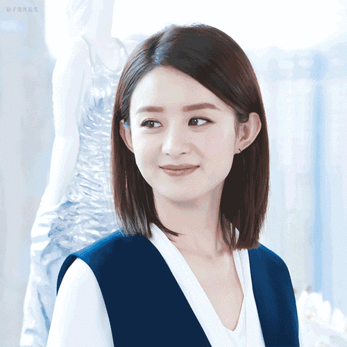 赵丽颖时隔五年,剪回了这款短发!插图13