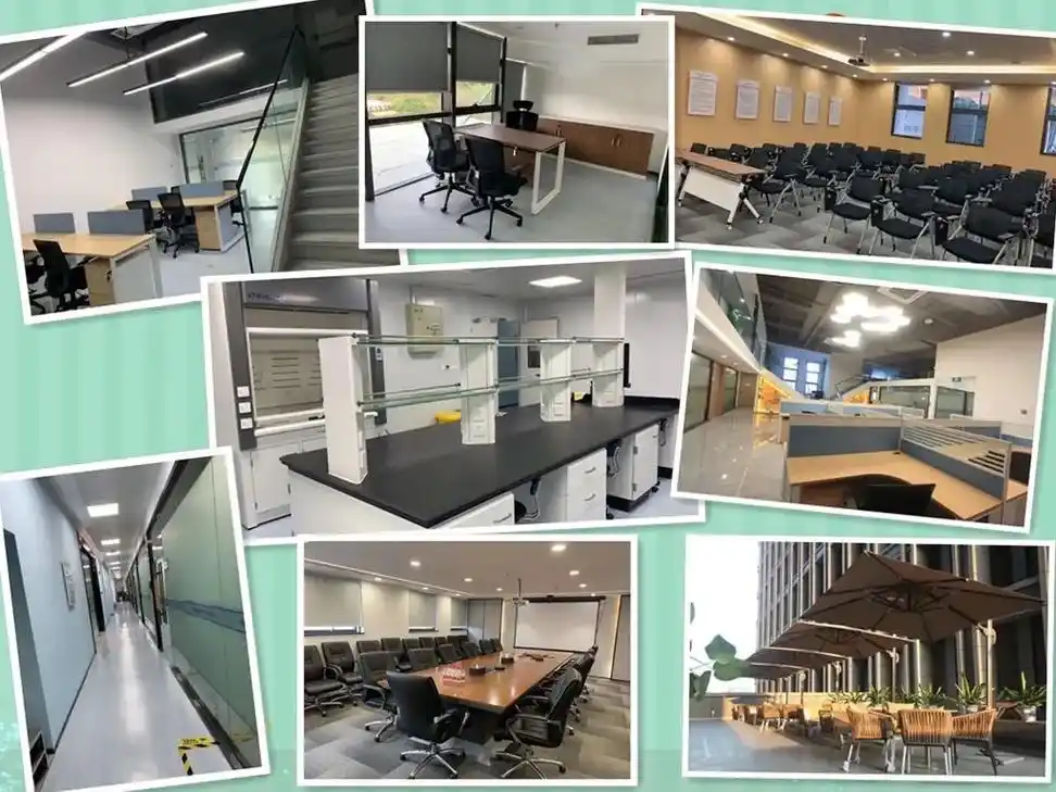 共享实验室办公室加速器基地.