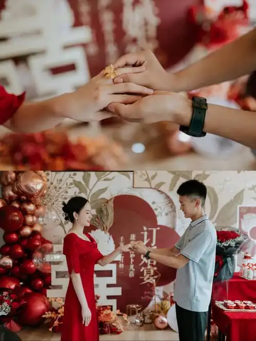 超有仪式感的订婚宴拍摄攻略新乡订婚跟拍