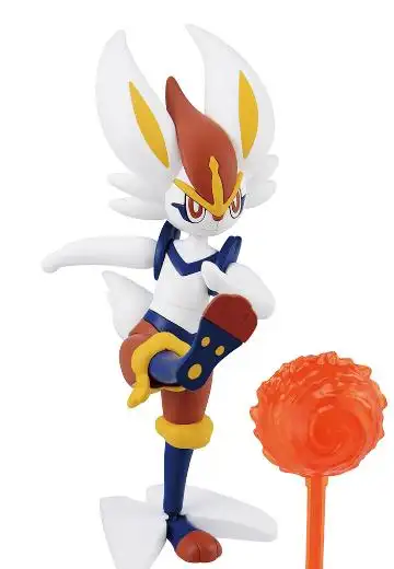 中文名称宝可梦拼装模型系列50特选系列闪焰王牌67676767