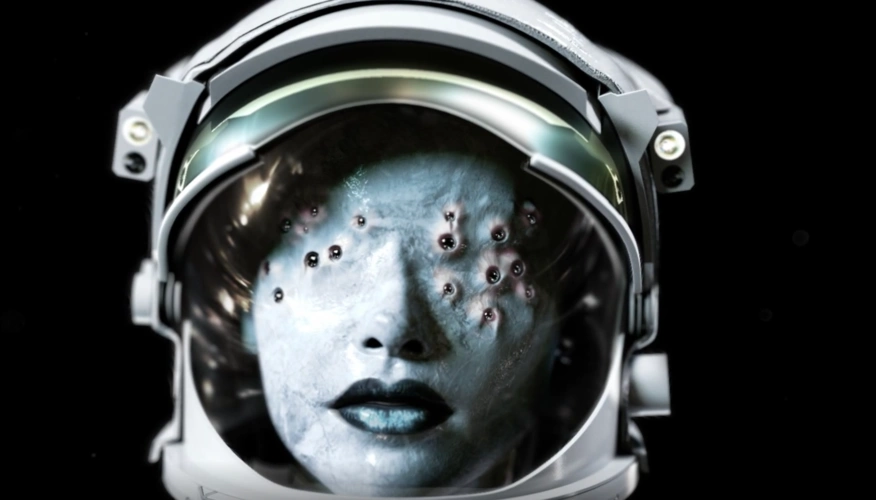 恐怖的外星人任务头像逼真视频展示cg高清视频下载欣赏