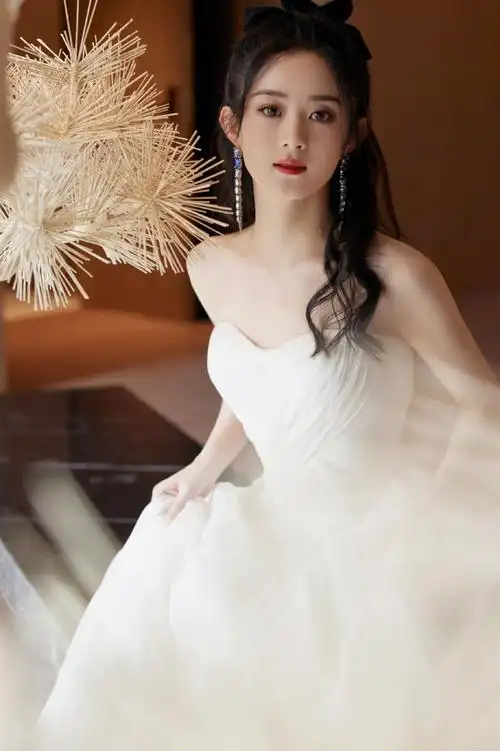 赵丽颖纯甄西安见面会