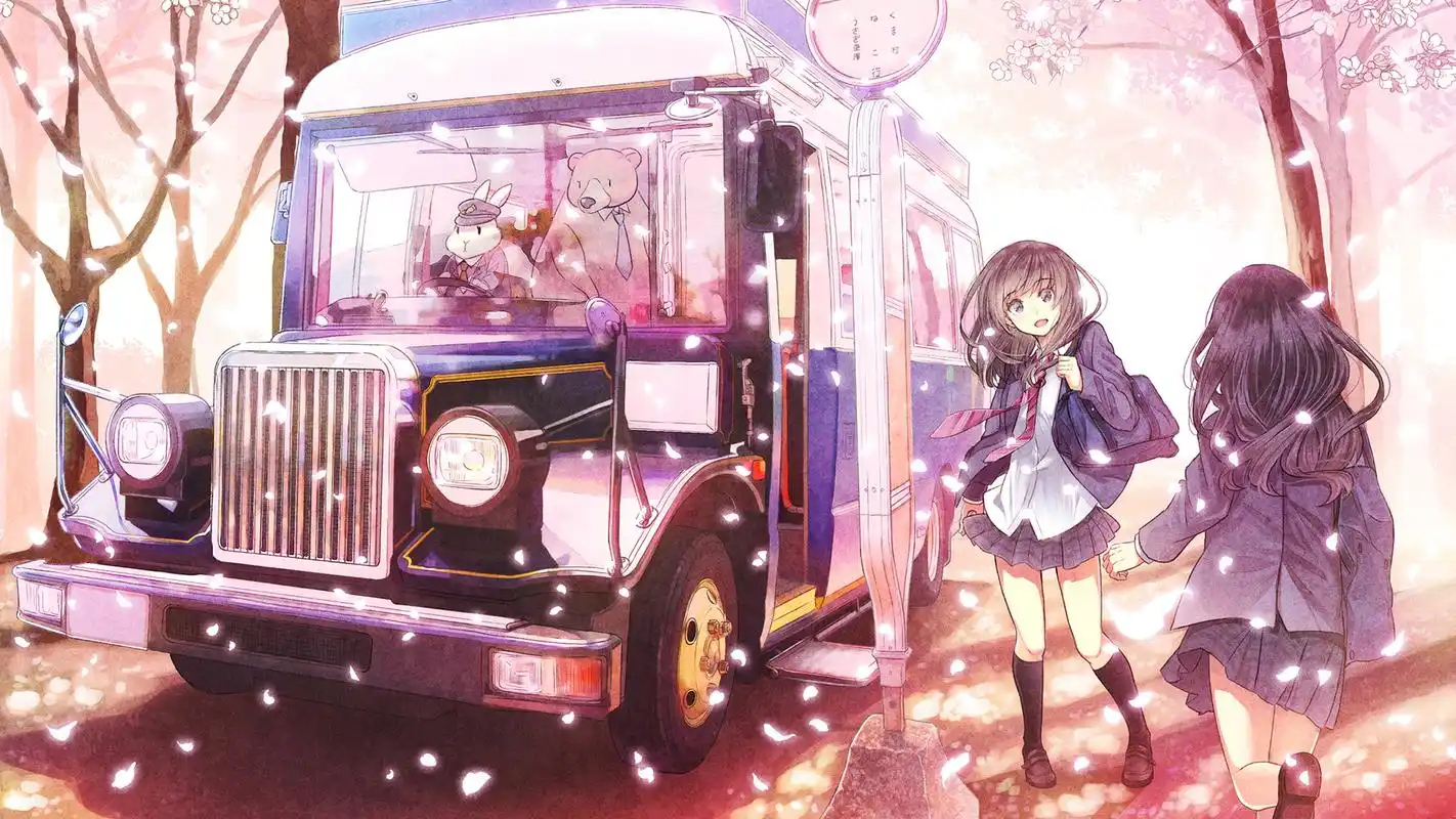 首页 桌面壁纸 卡通动漫 清新唯美动漫美女高清桌面壁纸1920_1080手机