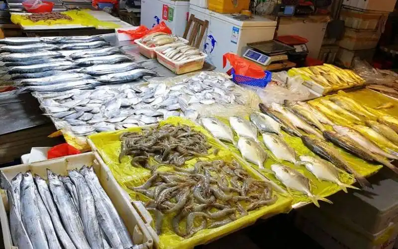 东海带鱼今起"禁渔" 浙江各地海鲜市场清明节前就开始囤货