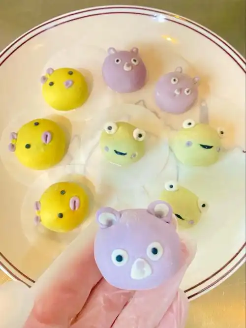 卡通汤圆 #儿童美食 #纯手工零添加  #爱在一日三餐里 - 抖音