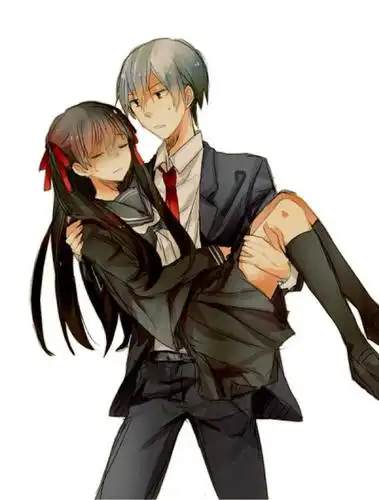 【试试?】 于是,我被结结实实的来了一次拦腰公主抱.