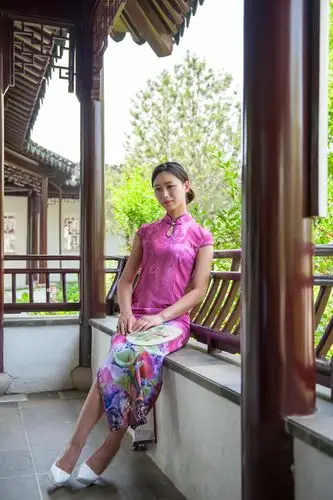 炎炎夏日送清凉!江南旗袍秀!