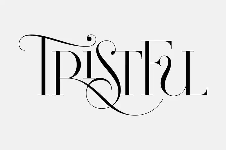 judelandry创意英文字体设计