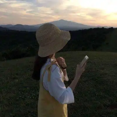 个性风优质背影女头.碌碌无为 安_女生头像_我要个性网