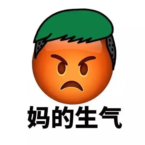 妈的智障表情包 - emoji长发表情包 - 表情图