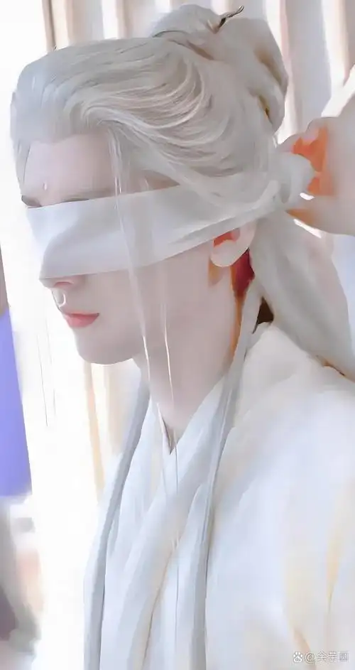 六位古装白发美男,所塑造的角色都令人印象深刻.