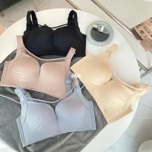 d杯大尺码聚拢调整无钢圈内衣推荐显大显圆